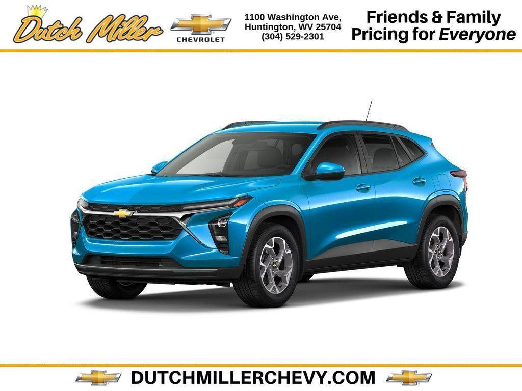 new 2026 Chevrolet Trax car, priced at $25,596