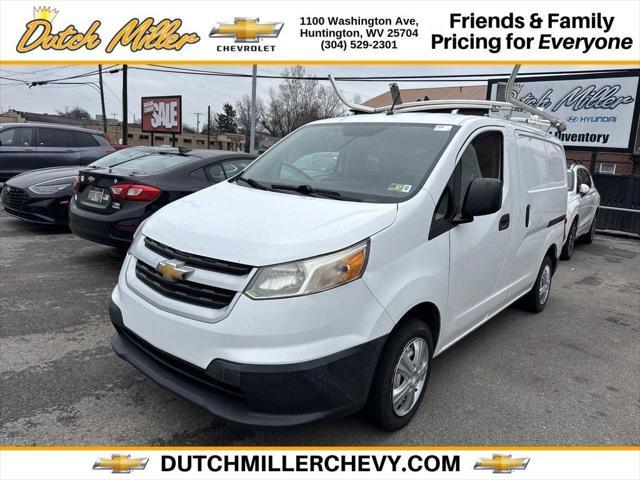 used 2015 Chevrolet City Express car, priced at $12,271