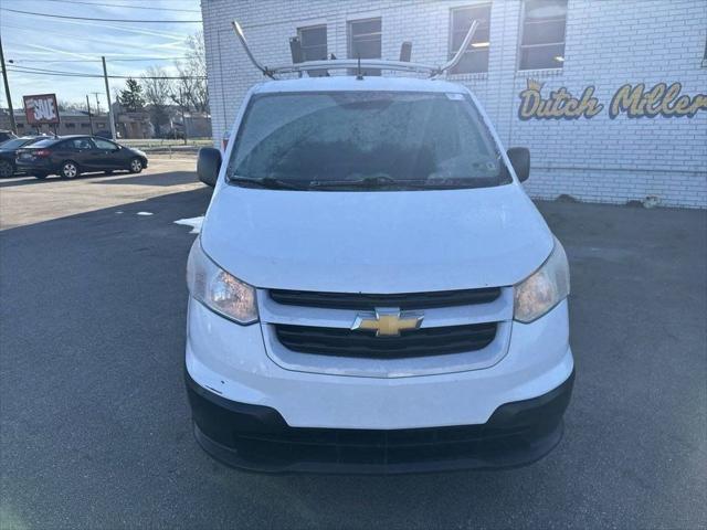 used 2015 Chevrolet City Express car, priced at $10,998