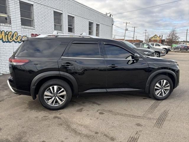 used 2023 Nissan Pathfinder car, priced at $33,952