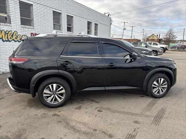 used 2023 Nissan Pathfinder car, priced at $33,395