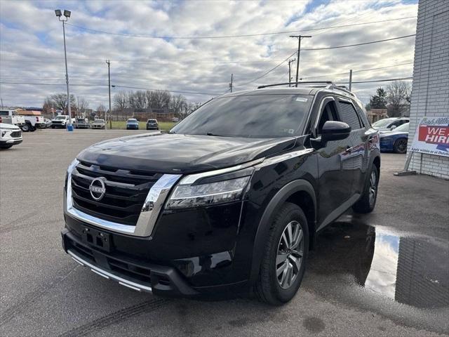 used 2023 Nissan Pathfinder car, priced at $33,952