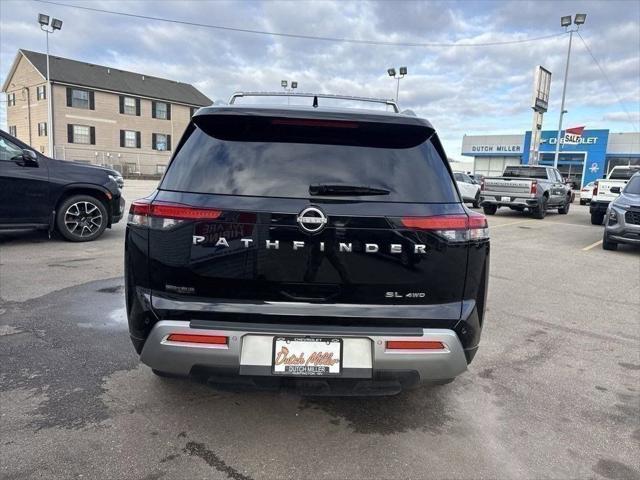 used 2023 Nissan Pathfinder car, priced at $33,952