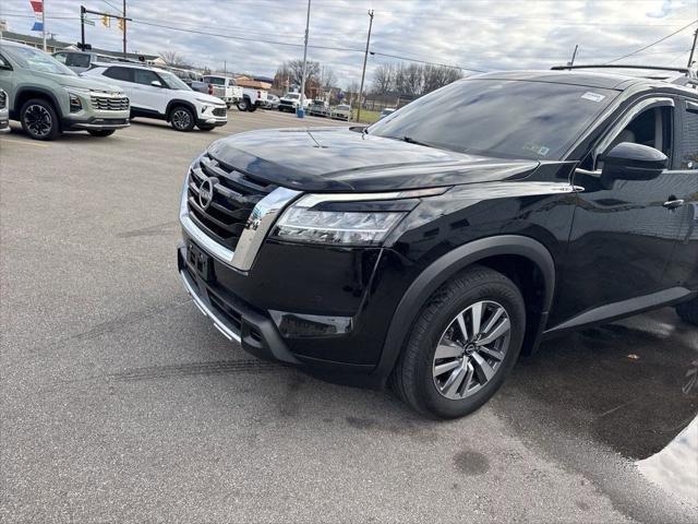 used 2023 Nissan Pathfinder car, priced at $33,395