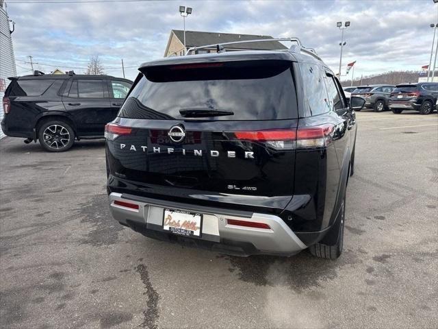 used 2023 Nissan Pathfinder car, priced at $33,395