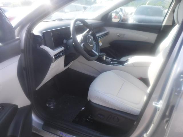 new 2025 Hyundai Tucson car, priced at $37,445
