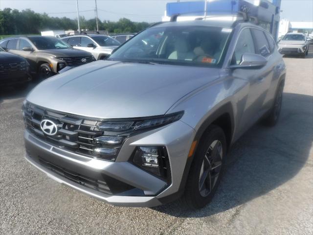 new 2025 Hyundai Tucson car, priced at $37,445