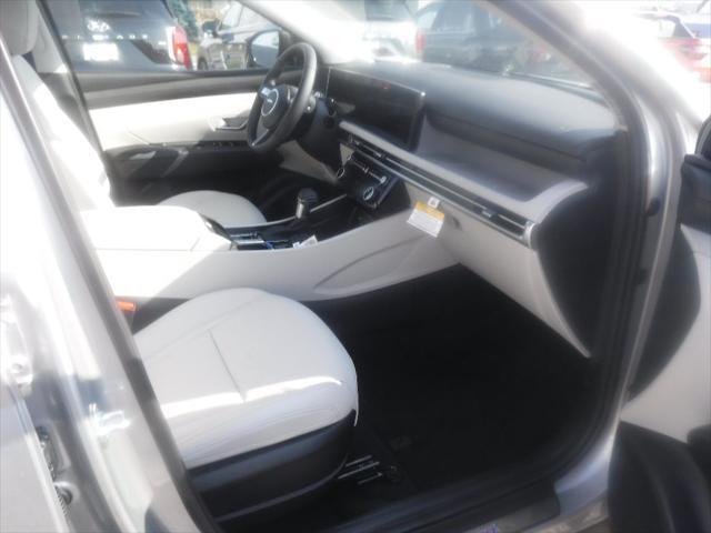 new 2025 Hyundai Tucson car, priced at $37,445