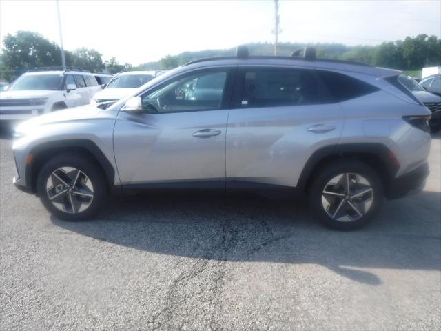 new 2025 Hyundai Tucson car, priced at $37,445