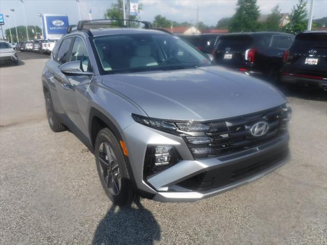 new 2025 Hyundai Tucson car, priced at $37,445