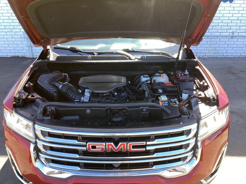 used 2021 GMC Acadia car, priced at $22,498