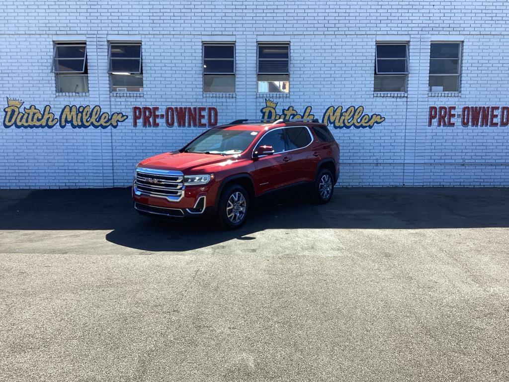 used 2021 GMC Acadia car, priced at $21,864