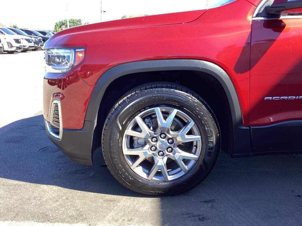 used 2021 GMC Acadia car, priced at $22,498