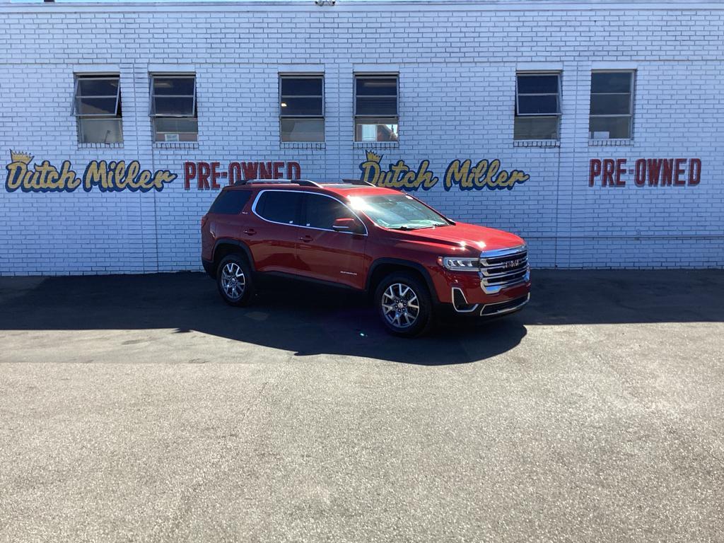 used 2021 GMC Acadia car, priced at $22,498