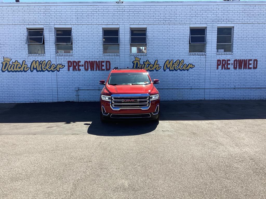 used 2021 GMC Acadia car, priced at $22,498