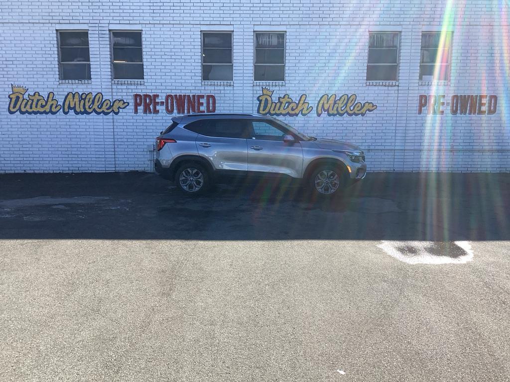 used 2024 Kia Seltos car, priced at $21,400