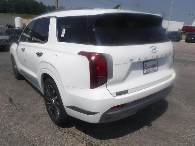 new 2025 Hyundai Palisade car, priced at $55,875
