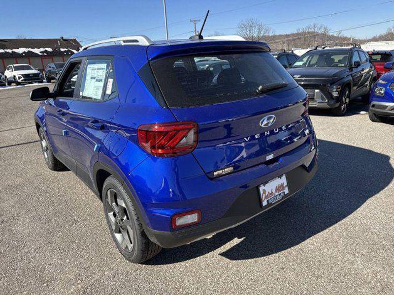 new 2025 Hyundai Venue car, priced at $24,175