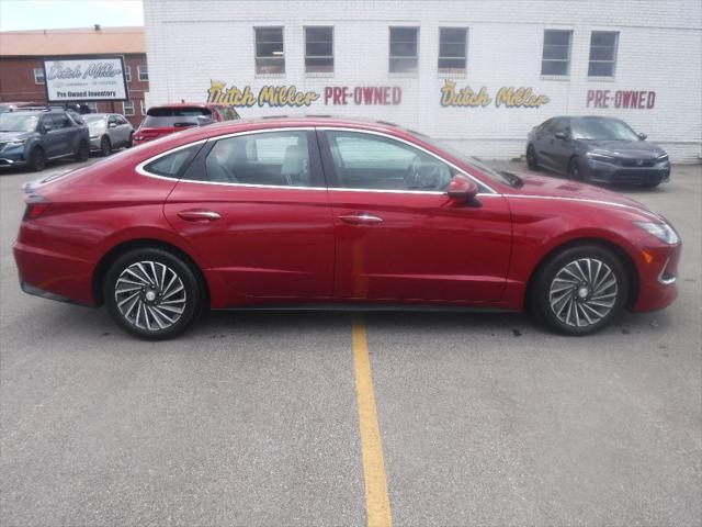 used 2023 Hyundai Sonata Hybrid car, priced at $24,329