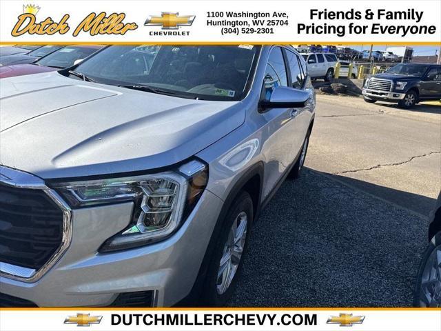 used 2022 GMC Terrain car, priced at $26,881