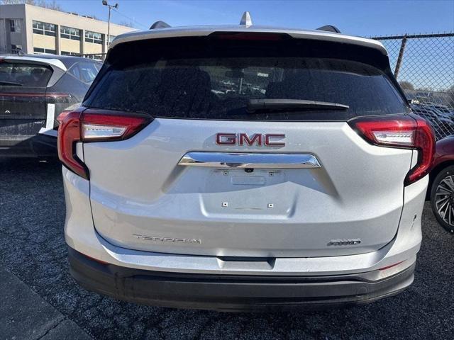 used 2022 GMC Terrain car, priced at $26,881