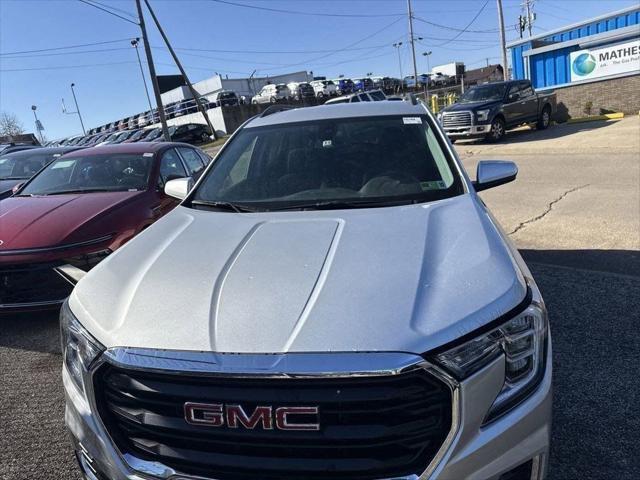 used 2022 GMC Terrain car, priced at $26,881