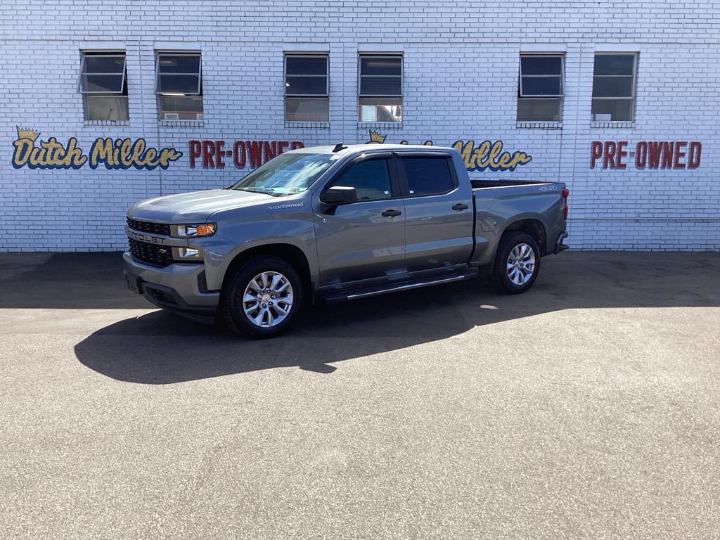 used 2019 Chevrolet Silverado 1500 car, priced at $24,453
