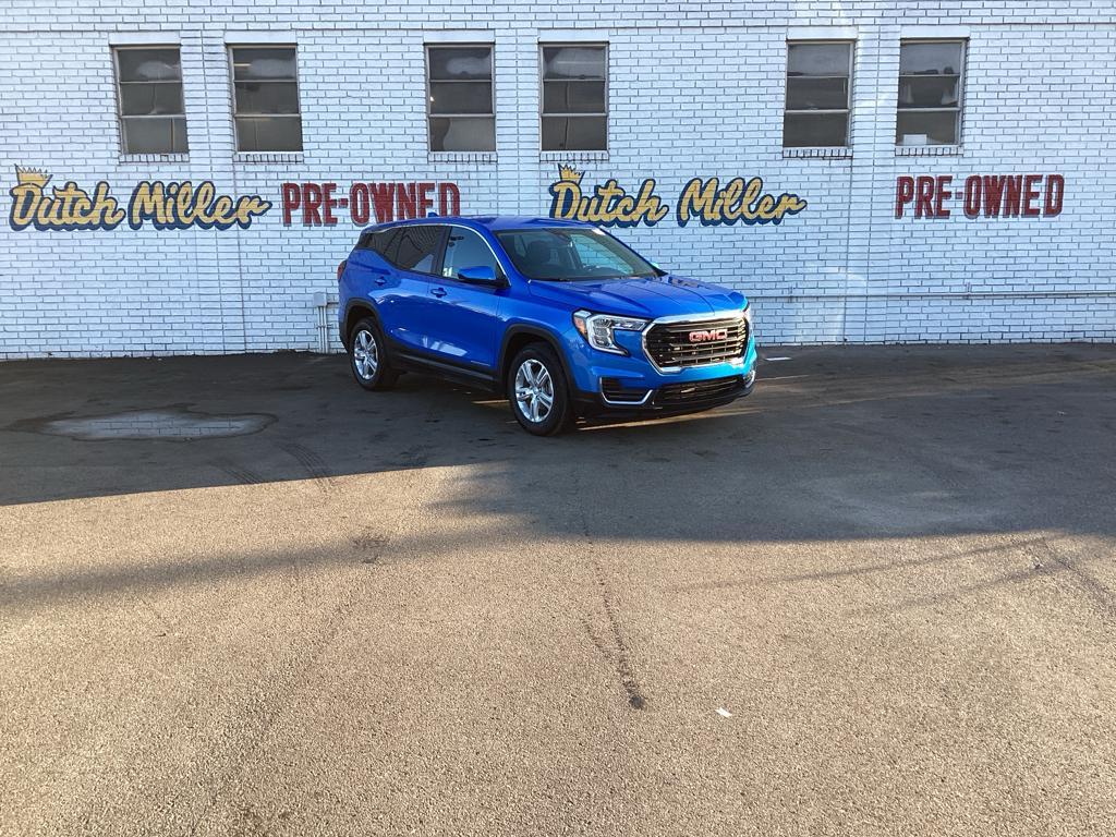 used 2024 GMC Terrain car, priced at $19,793