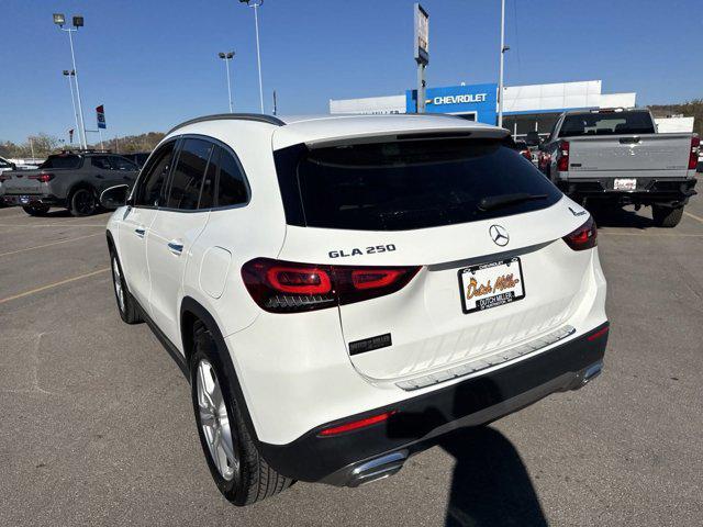 used 2023 Mercedes-Benz GLA 250 car, priced at $35,641