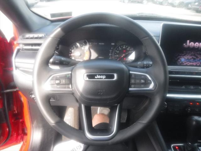 used 2023 Jeep Compass car, priced at $22,800