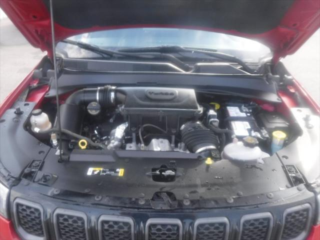 used 2023 Jeep Compass car, priced at $22,800