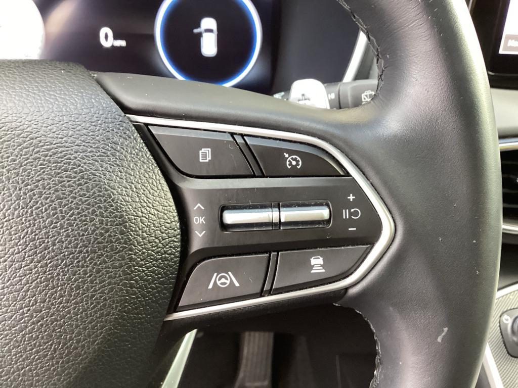 used 2023 Hyundai Santa Fe car, priced at $22,160