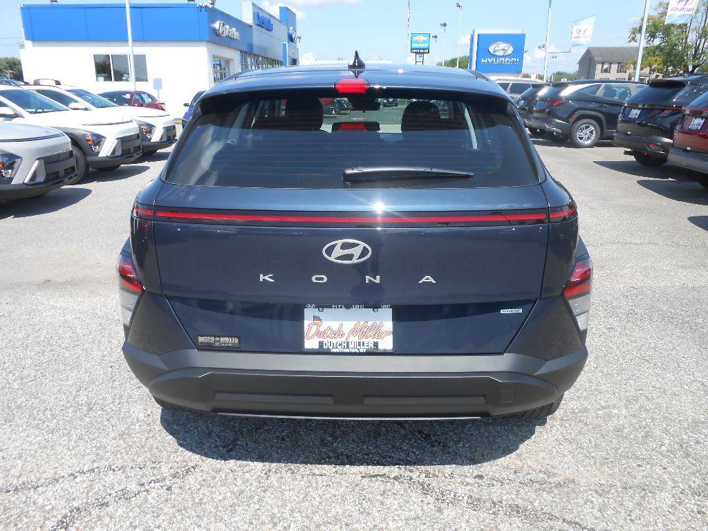 new 2026 Hyundai Kona car, priced at $29,070
