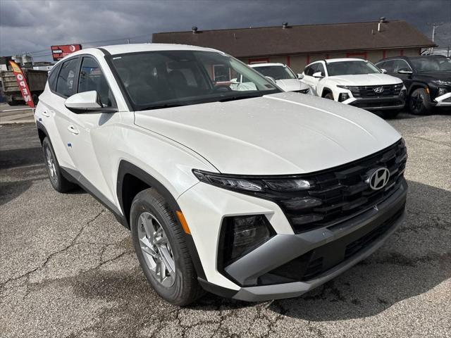 new 2025 Hyundai Tucson car, priced at $32,525