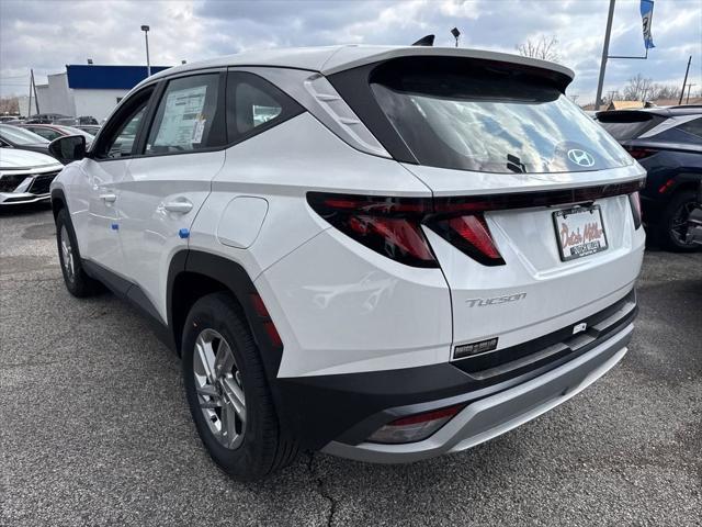 new 2025 Hyundai Tucson car, priced at $32,525