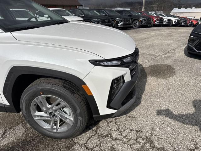 new 2025 Hyundai Tucson car, priced at $32,525