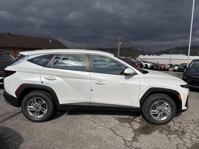 new 2025 Hyundai Tucson car, priced at $32,525