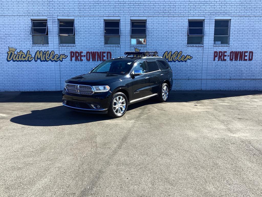 used 2018 Dodge Durango car, priced at $15,810