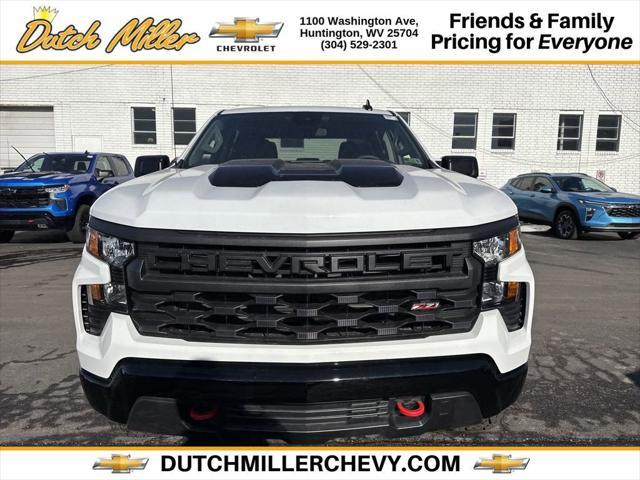 new 2025 Chevrolet Silverado 1500 car, priced at $53,211