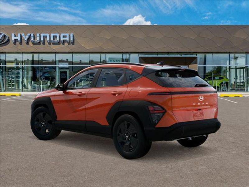 new 2026 Hyundai Kona car, priced at $32,870