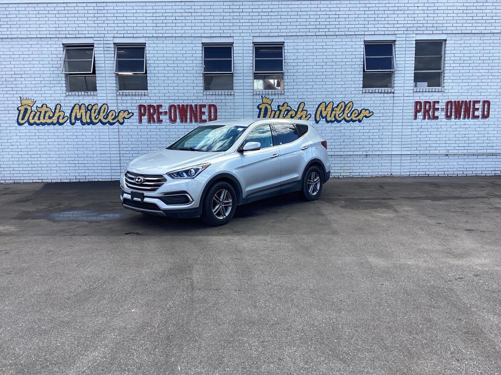 used 2018 Hyundai Santa Fe Sport car, priced at $12,000