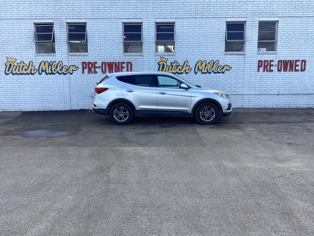 used 2018 Hyundai Santa Fe Sport car, priced at $12,000