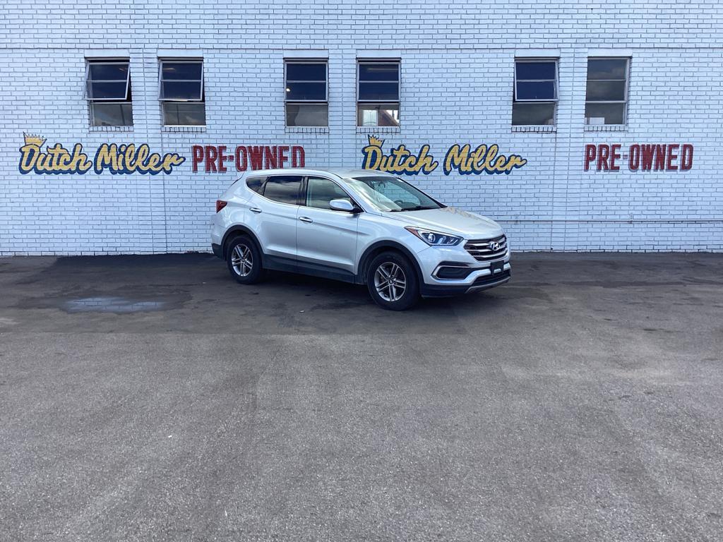 used 2018 Hyundai Santa Fe Sport car, priced at $12,000