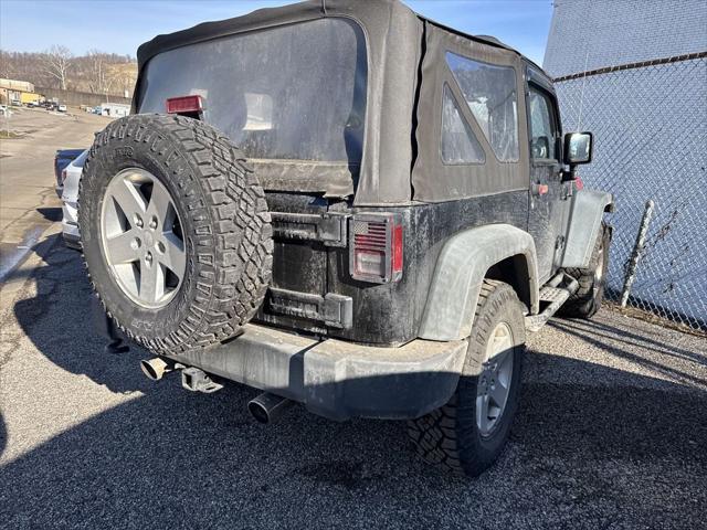 used 2012 Jeep Wrangler car, priced at $12,990