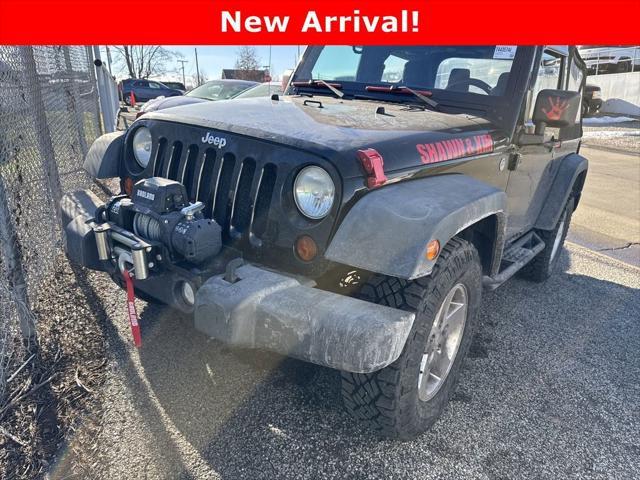 used 2012 Jeep Wrangler car, priced at $12,990