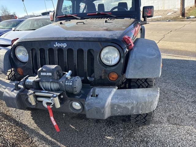 used 2012 Jeep Wrangler car, priced at $12,990