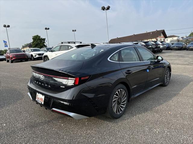 new 2024 Hyundai Sonata Hybrid car, priced at $37,748