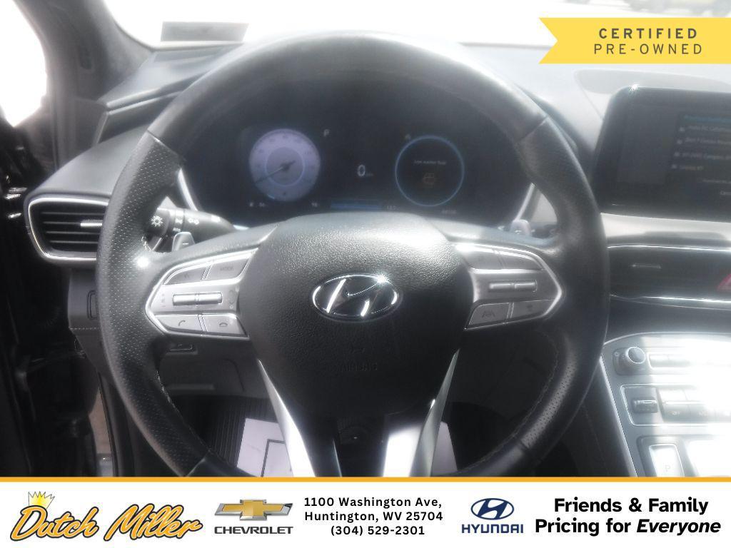 used 2023 Hyundai Santa Fe car, priced at $29,057