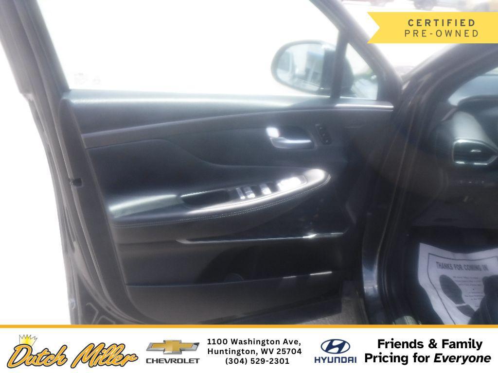 used 2023 Hyundai Santa Fe car, priced at $29,057