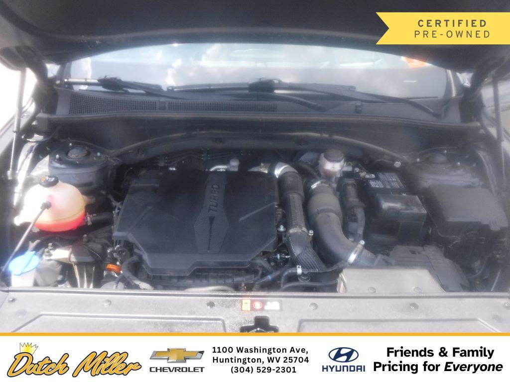 used 2023 Hyundai Santa Fe car, priced at $29,057